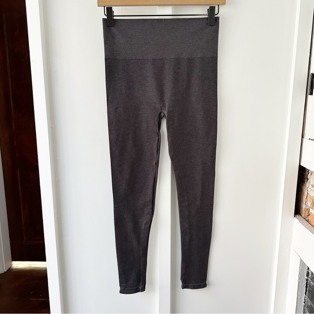 SPANX grey look at me now seamless legging